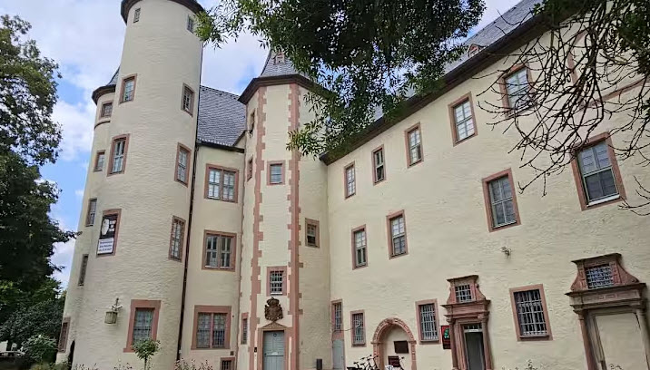 Schloß zu Lohr am Main, Germany